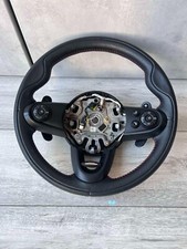 Mini Cooper S Red Threads John Cooper Works Paddle Steering wheel
