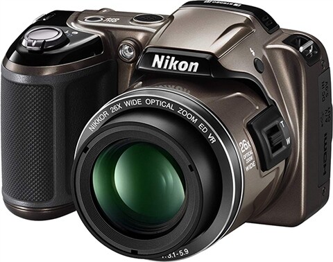 Nikon coolpix l810 16mp grade - nikon,