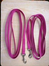 DRIVING REINS BIOTHANE pair 7 sizes