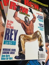 WWF WWE RAW Magazine DECEMBER