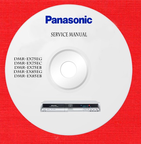 Panasonic dmr ex75eg - panasonic, dmr-ex75eg