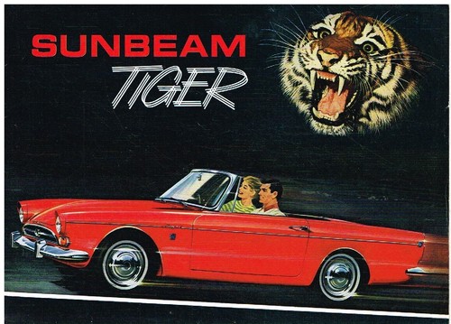 Sunbeam tiger 260 original - sunbeam,