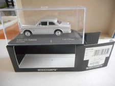Minichamps 430 171004 Volvo 121 Amazon 1966 Silver  1:43 Ltd Edition + Box