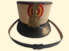 Rare Antique Officer - Shako /