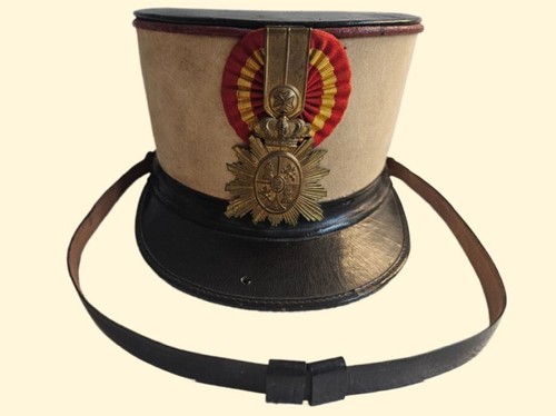 Rare antique officer shako - rare,
