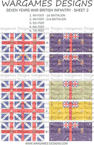 6mm seven years war british - 6mm,