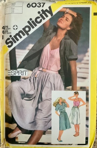 Simplicity 6037 rare - simplicity, &