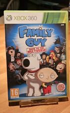 ***Family Guy: Back To The Multiverse for Microsoft Xbox 360*** COMPLETE!!!