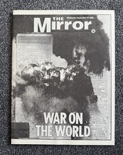 9/11 Daily Mirror Newspaper