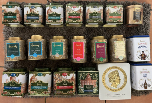 Harrods tea - harrods,