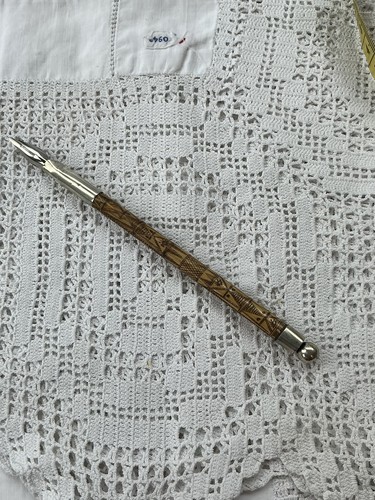 Antique indian etched - antique,