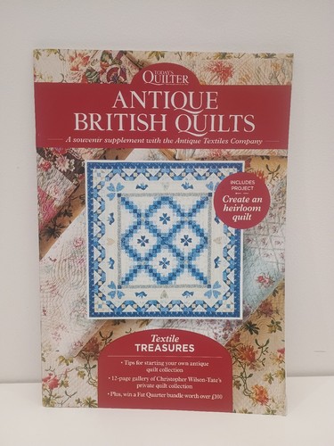 Today quilter magazine - quilter,