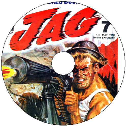 Jag comic collection 33 - jag,