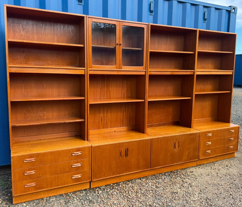 Plan fresco teak - fresco, units