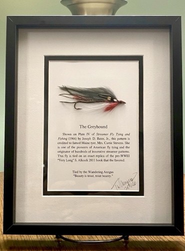 Framed classic streamer - framed,