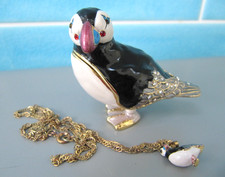 Arora Design PUFFIN TRINKET