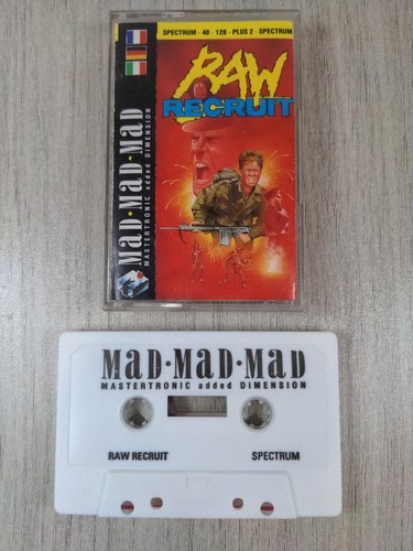 Raw recruit spectrum 48k - recruit, zx