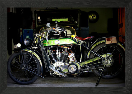 Bsa framed wall art - bsa,