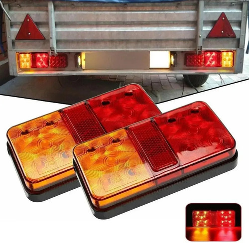 Waterproof led stop - waterproof,