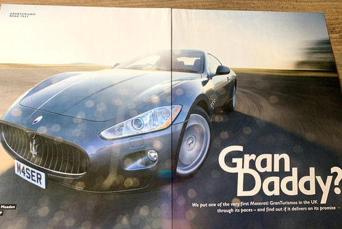 Maserati granturismo - maserati,