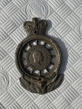 Vintage Rac Badge no MCE 08873