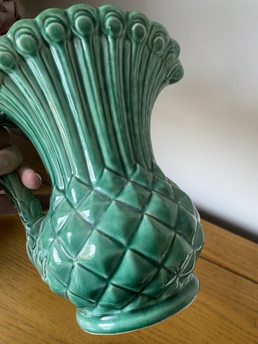 Vintage stoneware thistle - vintage,