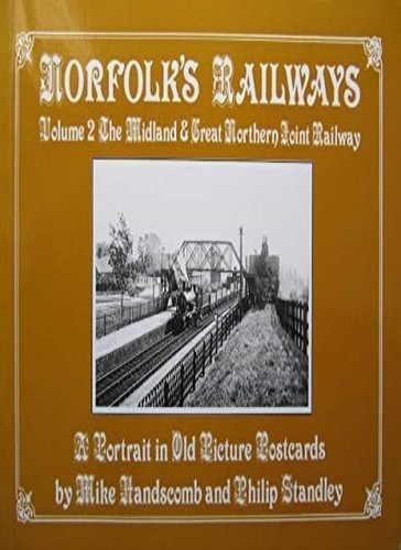 Norfolk railways the - norfolk's, railways: