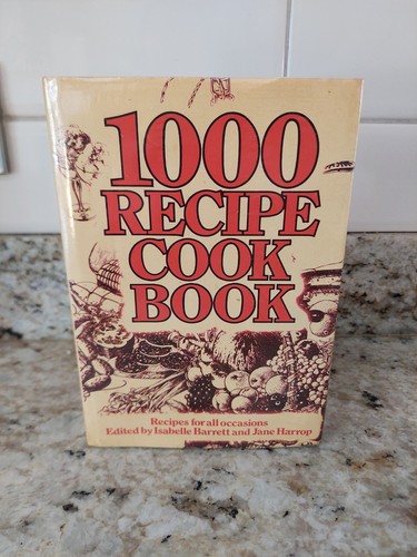 1000 recipe cook - recipe, book