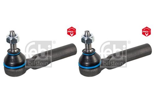 Pair tie track - 2x, rod