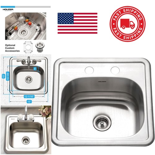 Durable inch bar sink - inch,