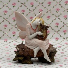 Jenny Oliver Faeries Charm Faerie Figurine By Holland Studio Craft Boxed