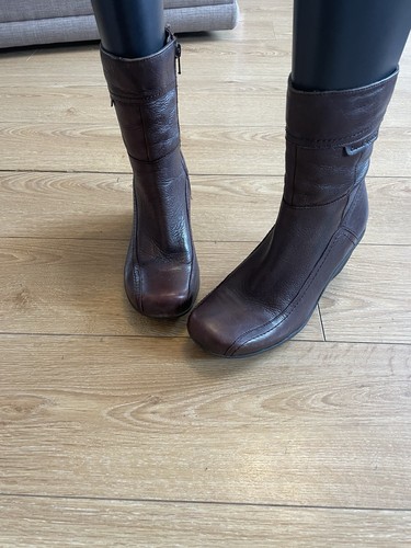 Hush puppies burgundy leather - puppies,