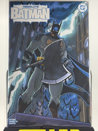 Comic absolute batman 5 - dc,