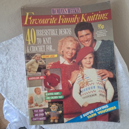 Favourite family knitting - favourite,