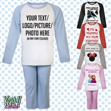 Custom Personalised Kids Baby