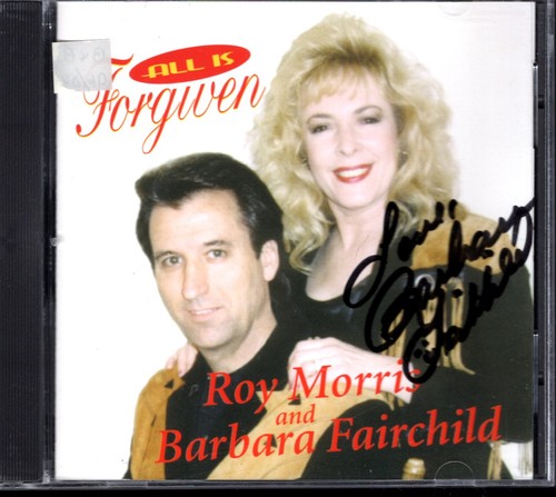 Autographed barbara - autographed,