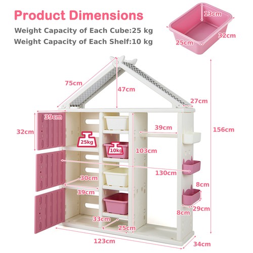 Kids costume storage closet - storage,