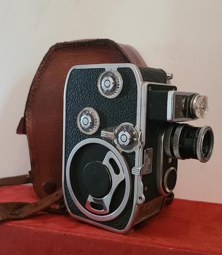 Bolex paillard 8mm - bolex,