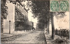 92 COURBEVOIE - le quai et le