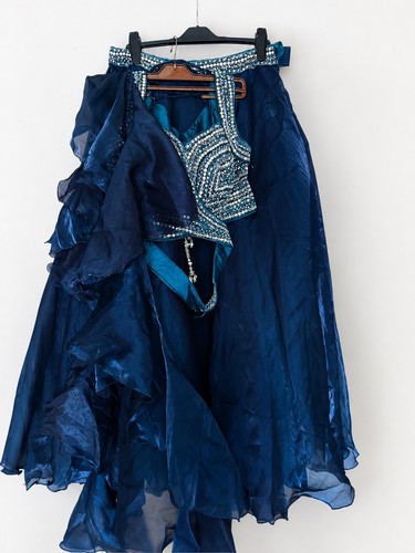 Womens mirror and beads work