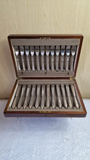 Vintage Set Of Fish Cutlery By