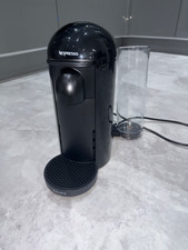 Krups XN900 Nespresso Vertuo Plus Coffee Machine Black Chrome Espresso Maker