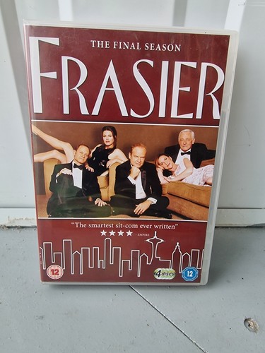 Frasier dvd box set - frasier,