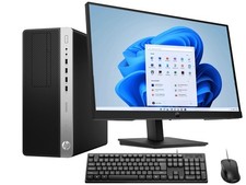 FAST CHEAP INTEL CORE i5 8TH GEN WINDOWS 11 PC MONITOR BUNDLE 16GB RAM 480GB SSD