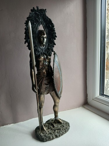 Maasai figure shujaa first - maasai,