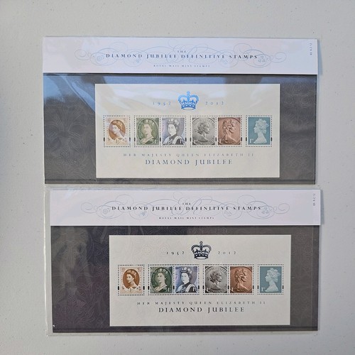 2012 diamond jubilee sheet - jubilee,