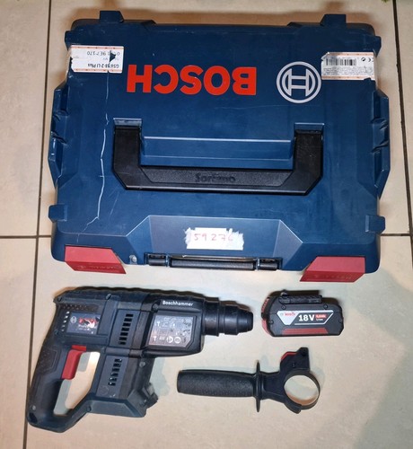 Bosch gbh18v sds hammer - bosch,