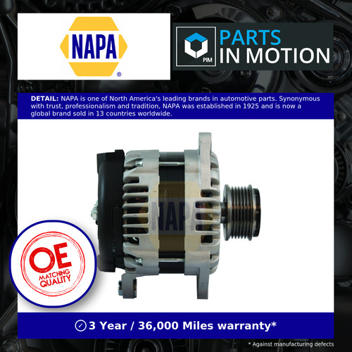 Alternator fits vauxhall mokka - vauxhall,