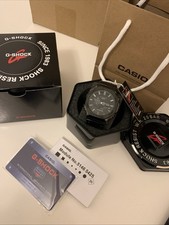 Casio G Shock Black Metal