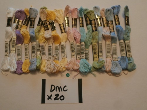 Dmc cross stitch embroidery - dmc,
